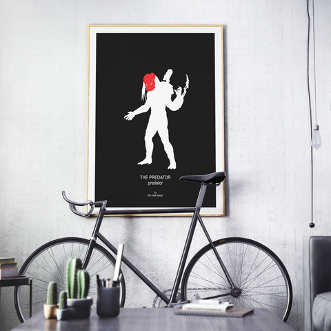 The Predator Minimalist Movie Poster